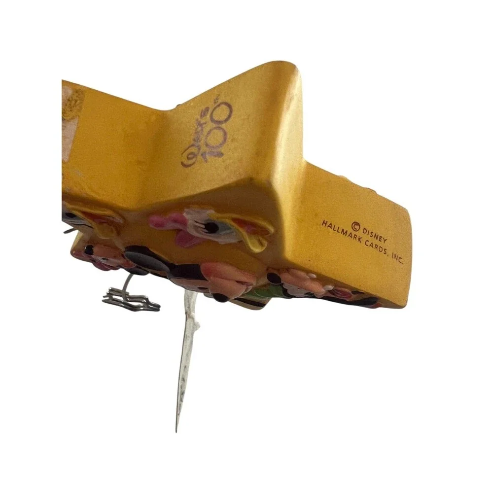 Disney Hallmark Mickey 1928-2001 Photo Card Holder